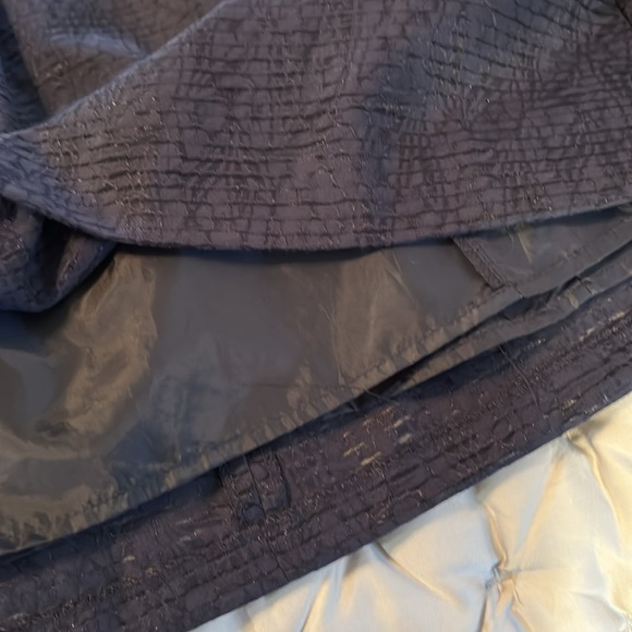 Elegant Nine West Dark Blue Sleeveless Dress - Picture 4 of 4